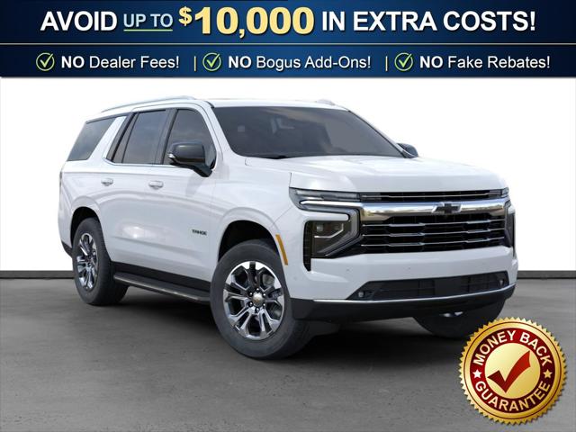 New 2026 Chevrolet Tahoe 4WD LT For Sale in Muscle Shoals, AL