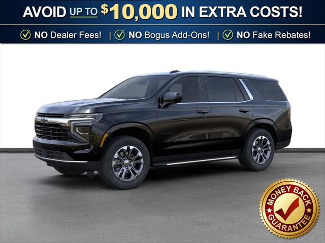 New 2026 Chevrolet Tahoe 4WD LS For Sale in Muscle Shoals, AL