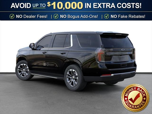 New 2026 Chevrolet Tahoe 4WD LS For Sale in Muscle Shoals, AL