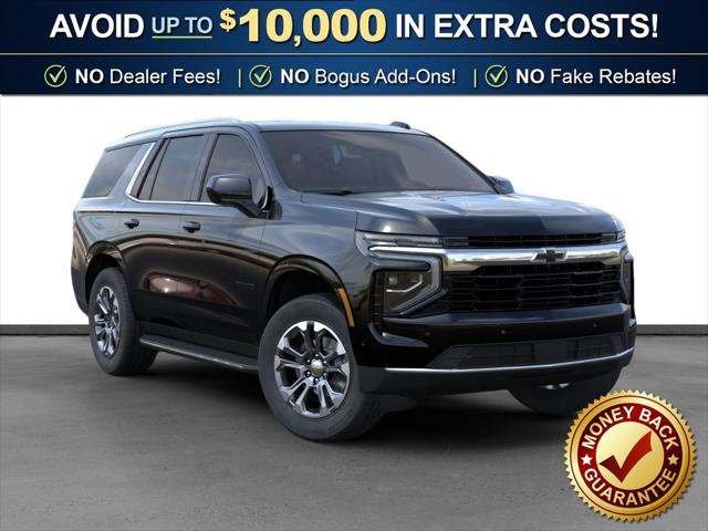 New 2026 Chevrolet Tahoe 4WD LS For Sale in Muscle Shoals, AL