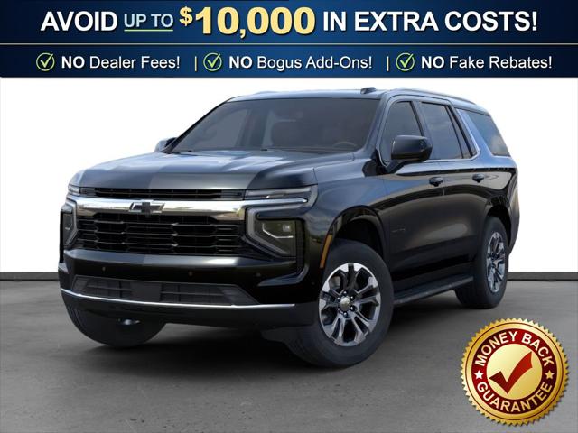 New 2026 Chevrolet Tahoe 4WD LS For Sale in Muscle Shoals, AL