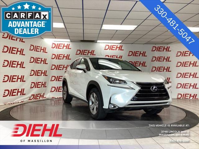 2017 Lexus NX 200t F Sport for sale near Massillon, OH