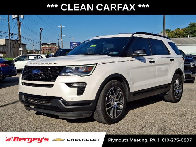 2018 Ford Explorer Sport for sale in Plymouth Meeting, PA