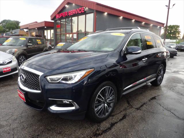 2018 INFINITI QX60 Base AWD 4dr SUV for sale in Milw, WI
