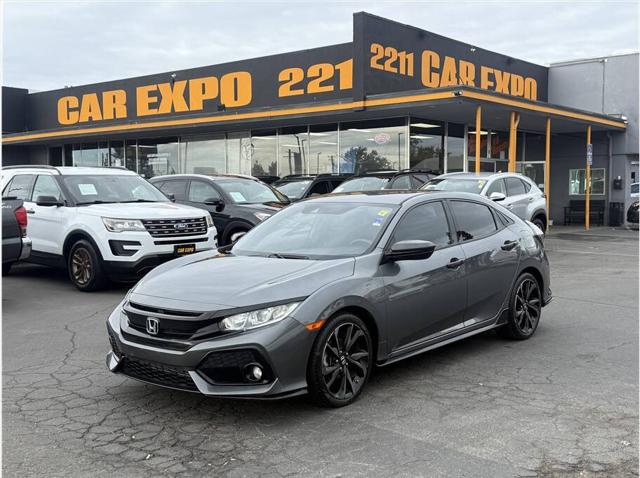 2019 Honda Civic Sport for sale in Sacramento, CA