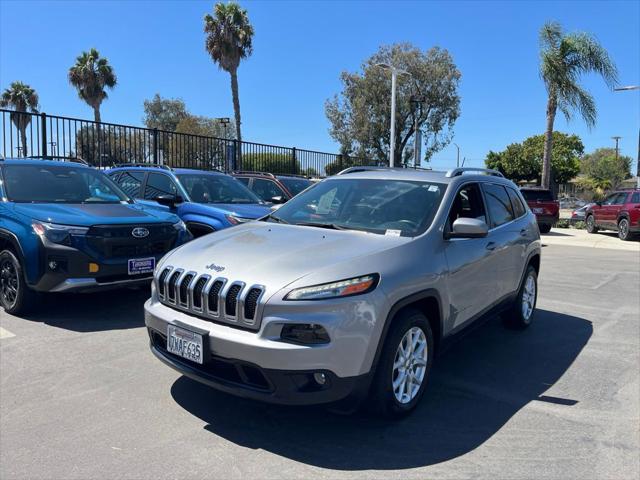 2016 Jeep Cherokee Latitude