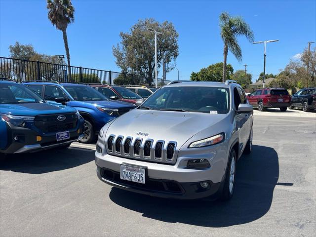 2016 Jeep Cherokee Latitude