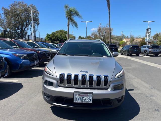 2016 Jeep Cherokee Latitude
