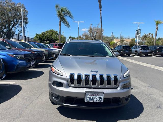 2016 Jeep Cherokee Latitude