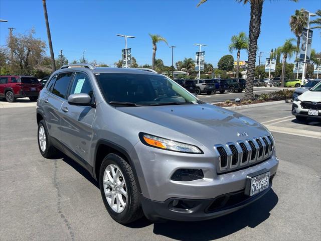 2016 Jeep Cherokee Latitude