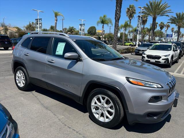 2016 Jeep Cherokee Latitude