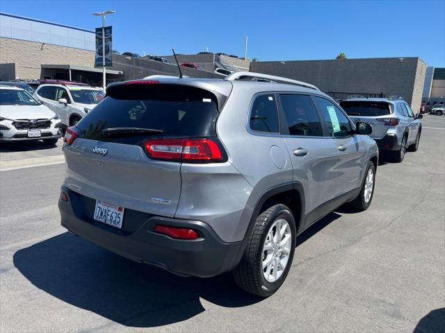 2016 Jeep Cherokee Latitude