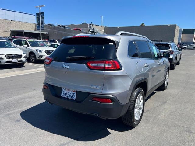 2016 Jeep Cherokee Latitude