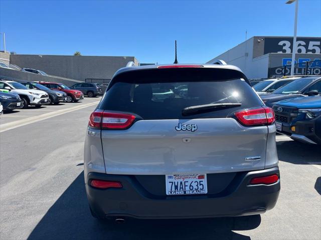 2016 Jeep Cherokee Latitude