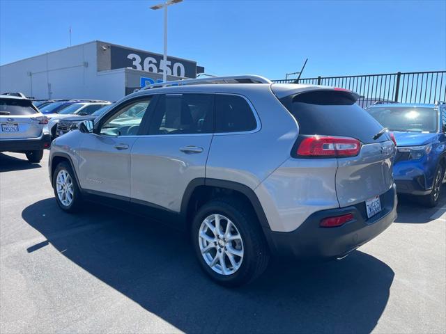 2016 Jeep Cherokee Latitude