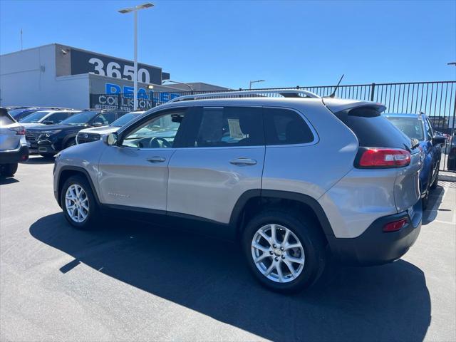 2016 Jeep Cherokee Latitude