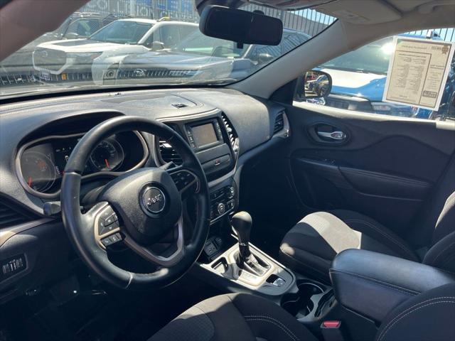 2016 Jeep Cherokee Latitude