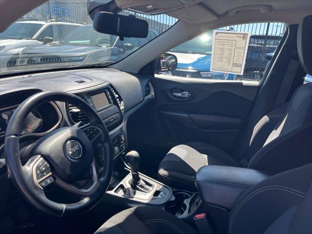 2016 Jeep Cherokee Latitude