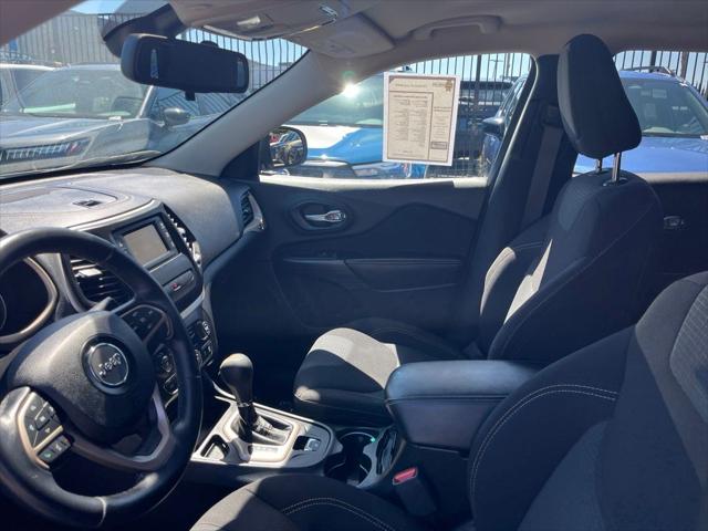 2016 Jeep Cherokee Latitude