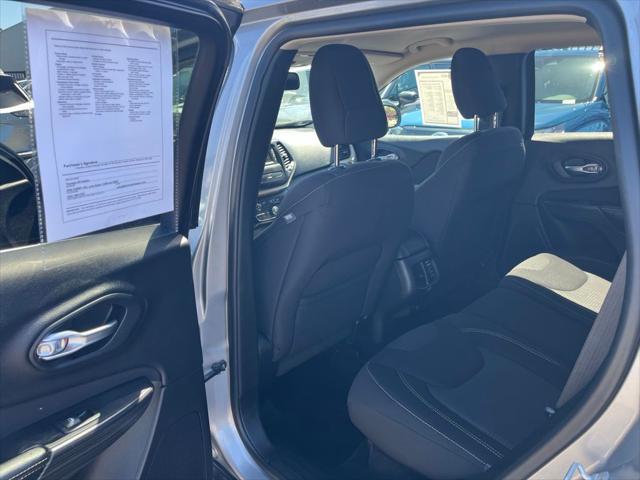 2016 Jeep Cherokee Latitude