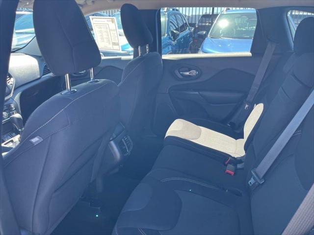 2016 Jeep Cherokee Latitude