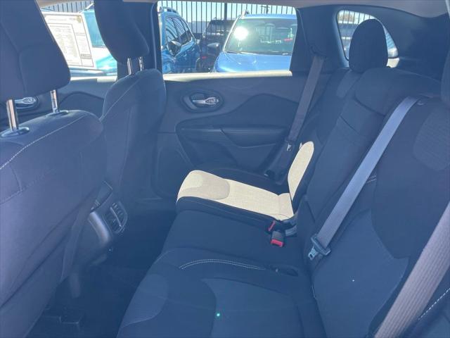 2016 Jeep Cherokee Latitude