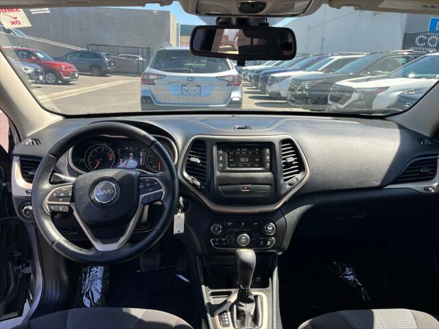 2016 Jeep Cherokee Latitude