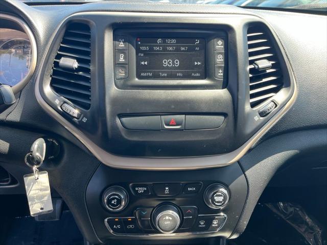 2016 Jeep Cherokee Latitude