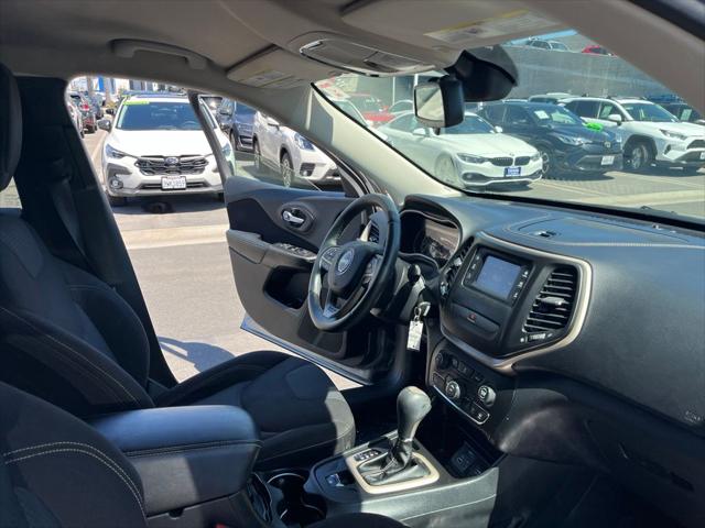 2016 Jeep Cherokee Latitude