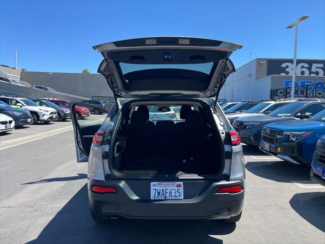 2016 Jeep Cherokee Latitude