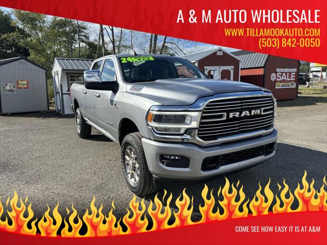 2024 Ram 2500 Laramie Crew Cab 4x4 64 Box for sale in Tillamook, OR