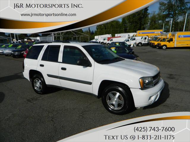 2005 Chevrolet TrailBlazer LS for sale in Lynnwood, WA
