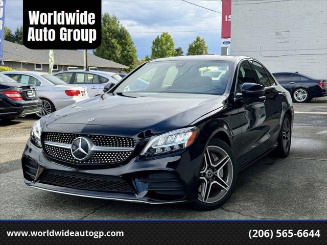 2020 Mercedes-Benz C-CLASS C 300 C 300 4MATIC AWD 4dr Sedan for sale in Auburn, WA