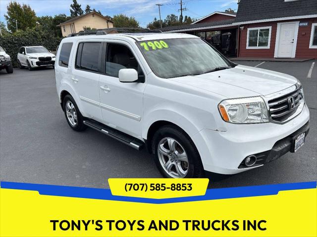 2012 Honda Pilot EX-L for sale in Santa Rosa, CA