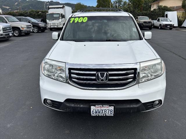 2012 Honda Pilot EX-L