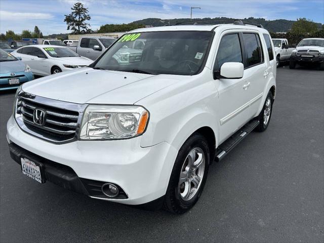 2012 Honda Pilot EX-L