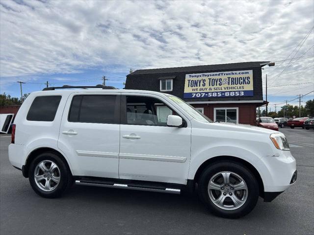 2012 Honda Pilot EX-L