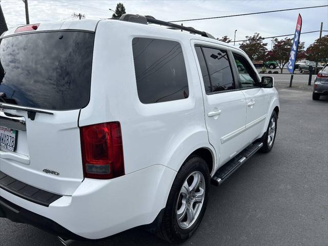 2012 Honda Pilot EX-L