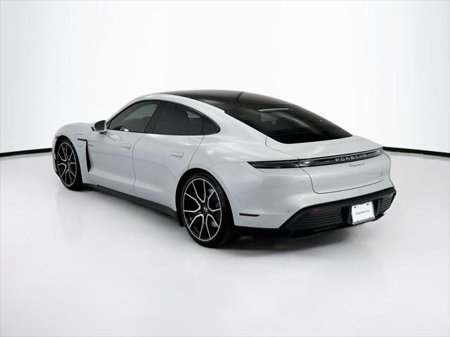 2026 Porsche Taycan 4