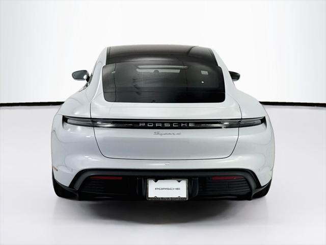 2026 Porsche Taycan 4