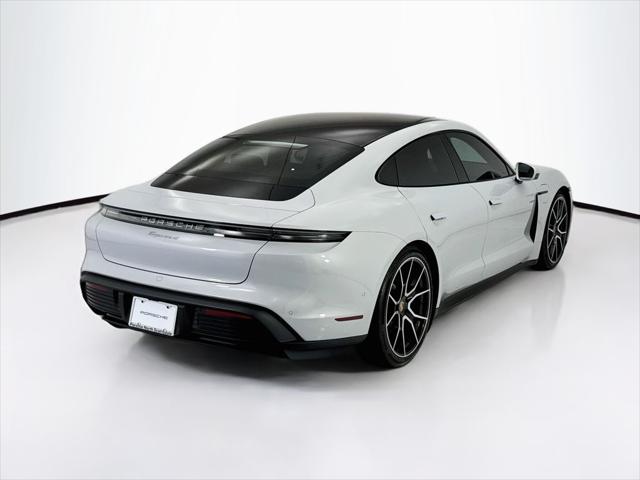 2026 Porsche Taycan 4