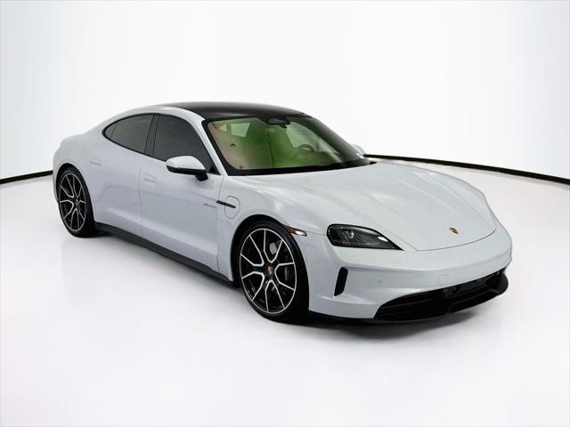2026 Porsche Taycan 4