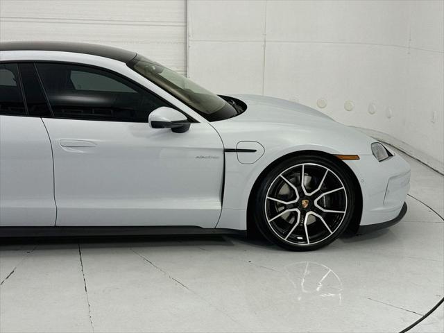 2026 Porsche Taycan 4