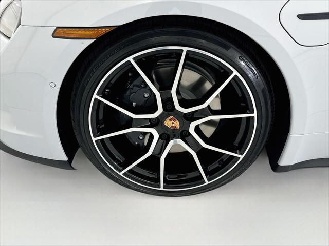 2026 Porsche Taycan 4
