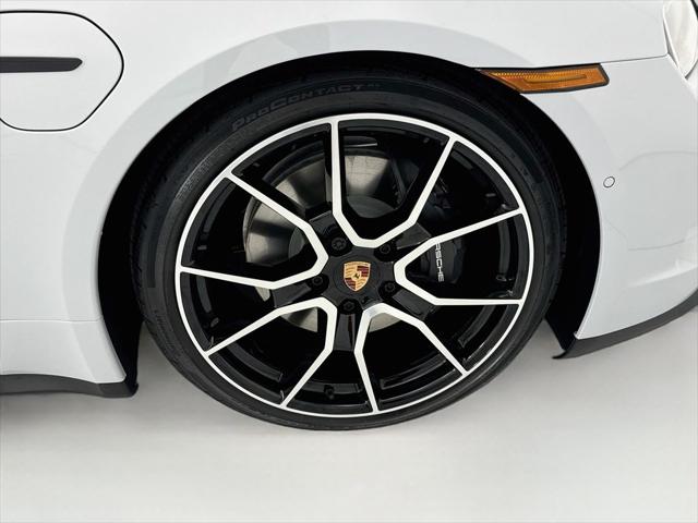 2026 Porsche Taycan 4