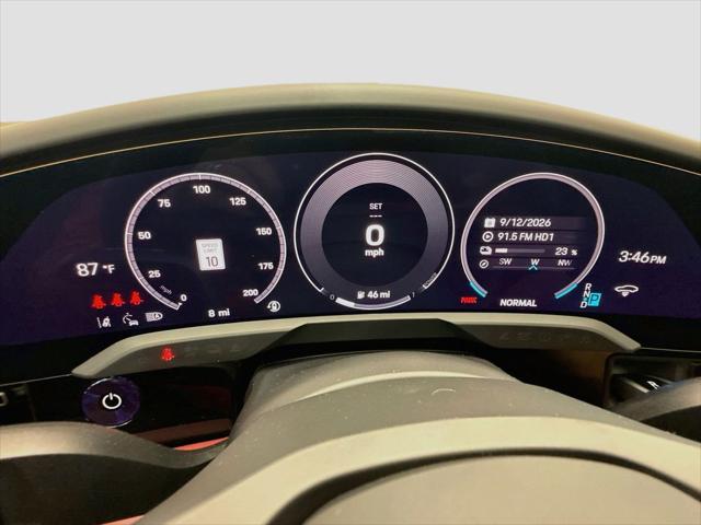 2026 Porsche Taycan 4