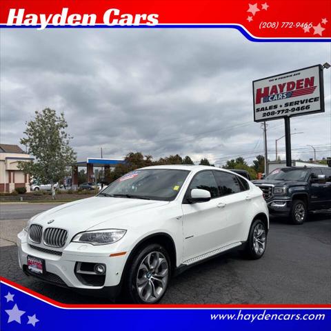 2013 BMW X6 xDrive50i for sale in Coeur d'Alene, ID