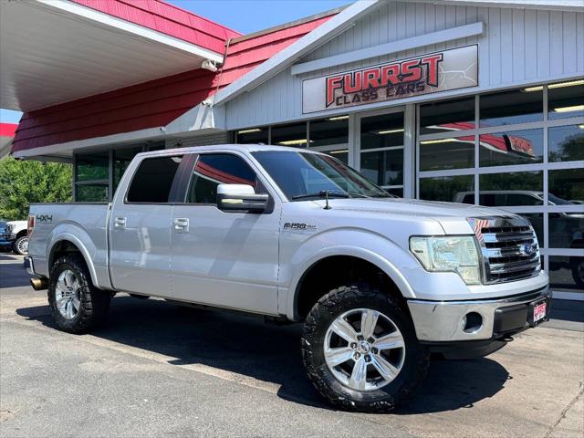 2013 Ford F-150 Lariat 4x4 4dr SuperCrew Styleside 5.5 ft. SB for sale in Charlotte, NC