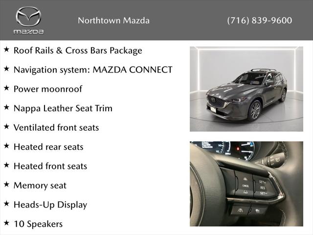 2025 Mazda CX-5 2.5 Turbo Signature