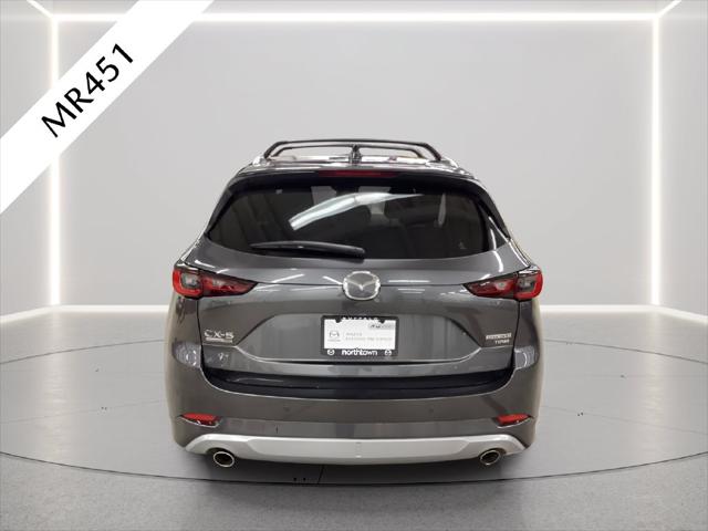 2025 Mazda CX-5 2.5 Turbo Signature